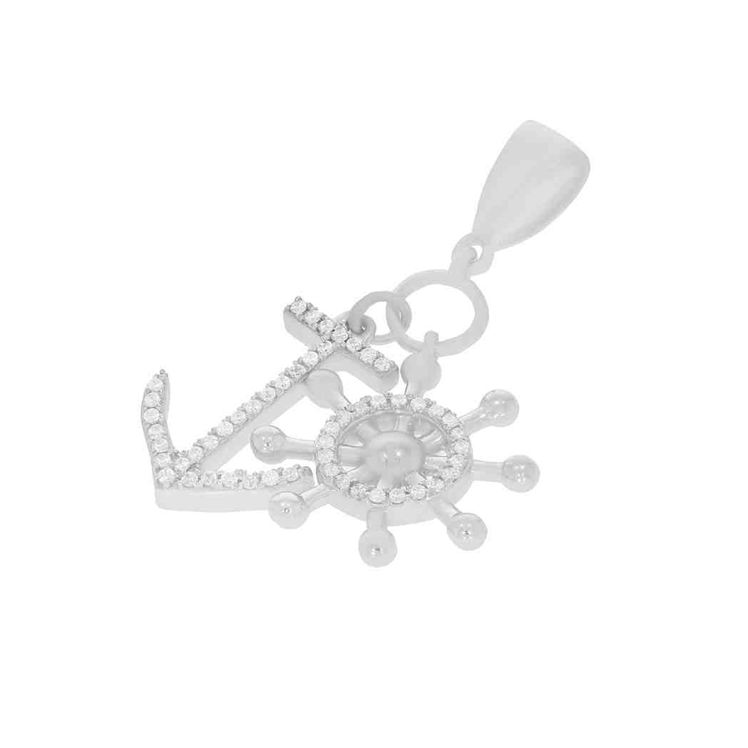 Anchor,Wheel Pendant PD31231A26MM